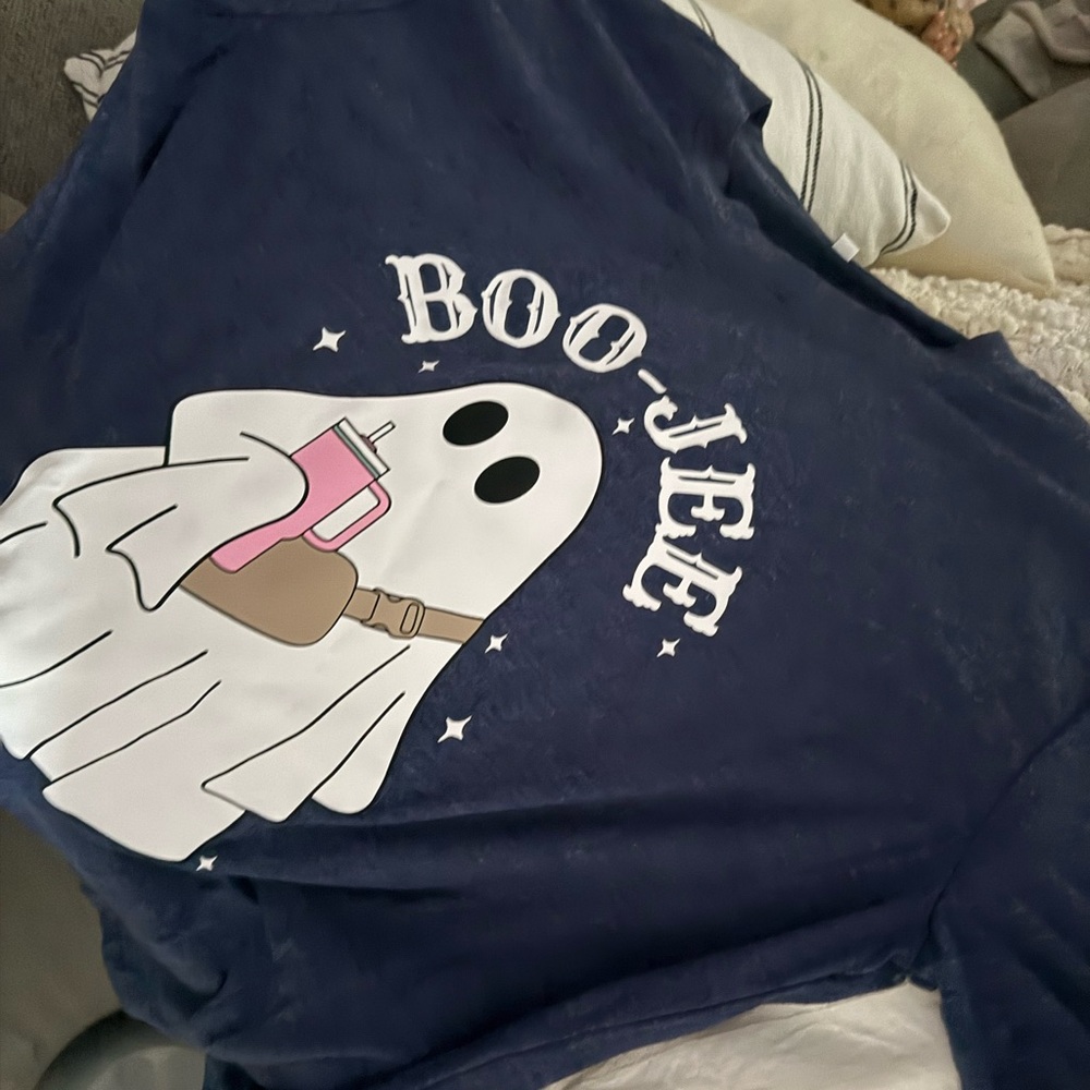 Boo-Jee Ghost Graphic Tee